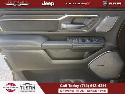 2026 RAM 1500 RAM 1500 LARAMIE CREW CAB 4X4 5'7' BOX