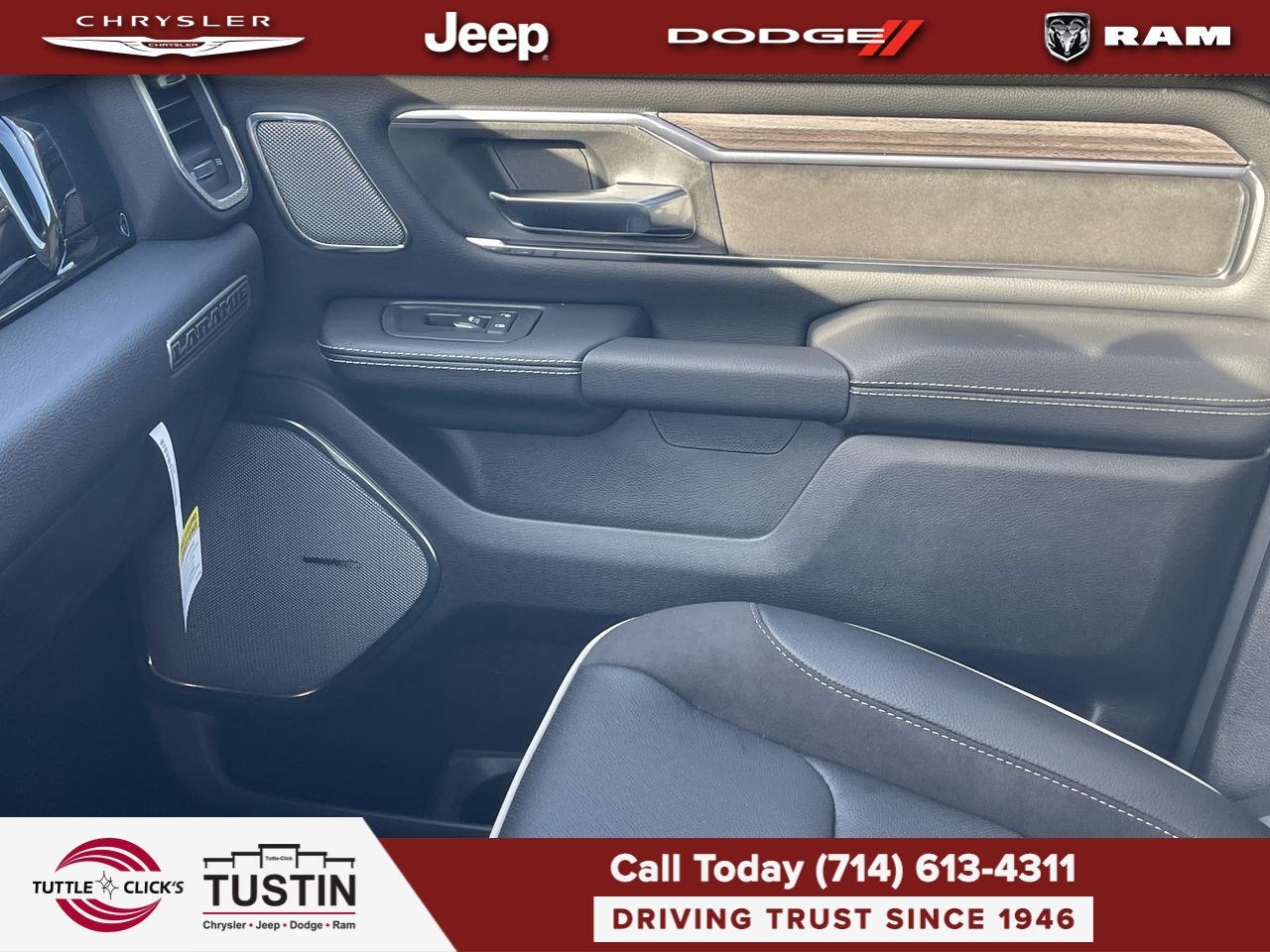 2026 RAM 1500 RAM 1500 LARAMIE CREW CAB 4X4 5'7' BOX