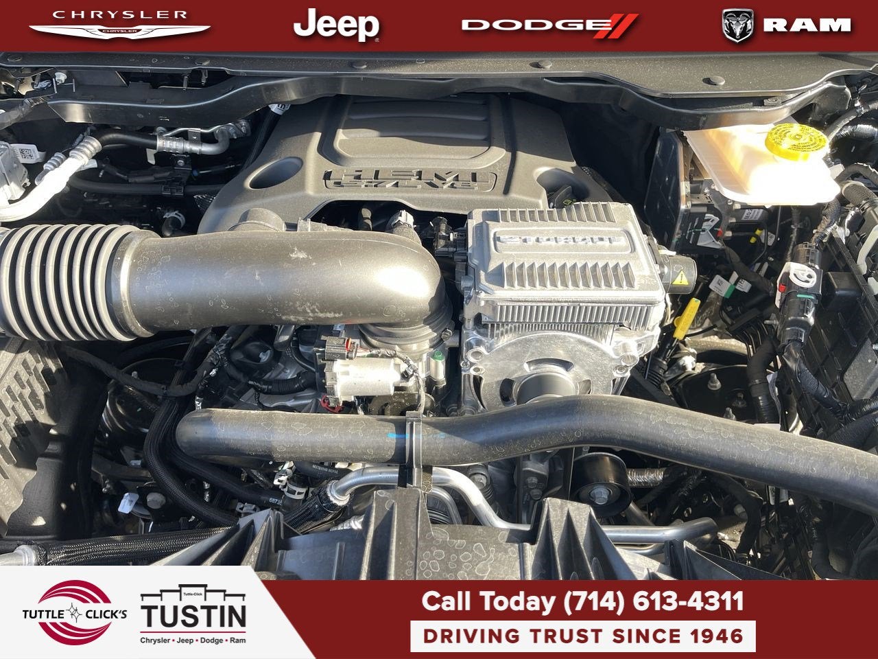 2026 RAM 1500 RAM 1500 LARAMIE CREW CAB 4X4 5'7' BOX