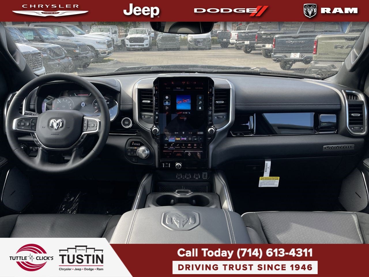 2026 RAM 1500 RAM 1500 LARAMIE CREW CAB 4X4 5'7' BOX