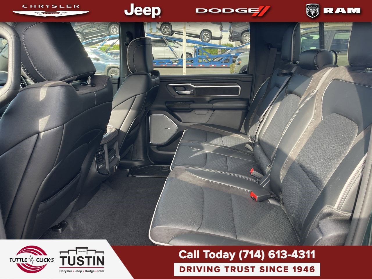 2026 RAM 1500 RAM 1500 LARAMIE CREW CAB 4X4 5'7' BOX