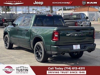 2026 RAM 1500 RAM 1500 LARAMIE CREW CAB 4X4 5'7' BOX