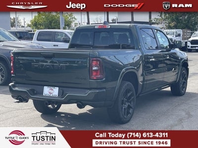 2026 RAM 1500 RAM 1500 LARAMIE CREW CAB 4X4 5'7' BOX