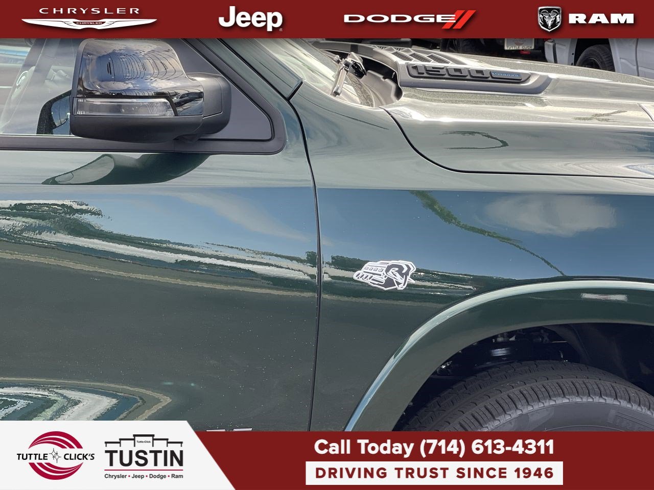 2026 RAM 1500 RAM 1500 LARAMIE CREW CAB 4X4 5'7' BOX