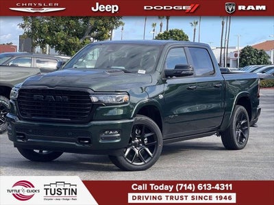 2026 RAM 1500 RAM 1500 LARAMIE CREW CAB 4X4 5'7' BOX