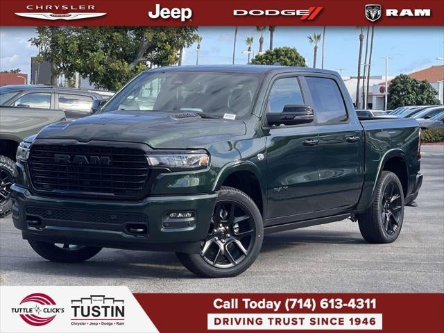 2026 RAM 1500 RAM 1500 LARAMIE CREW CAB 4X4 5'7' BOX