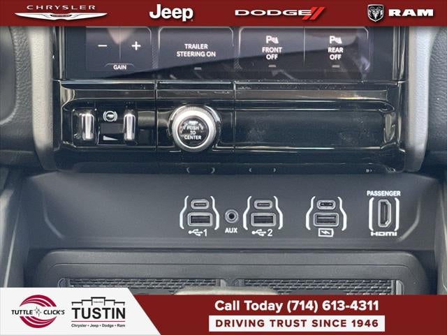 2026 RAM 1500 RAM 1500 LARAMIE CREW CAB 4X4 5'7' BOX
