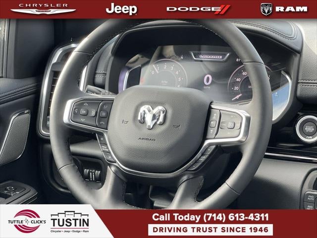 2026 RAM 1500 RAM 1500 LARAMIE CREW CAB 4X4 5'7' BOX