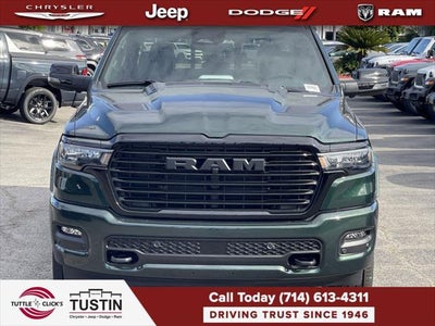 2026 RAM 1500 RAM 1500 LARAMIE CREW CAB 4X4 5'7' BOX