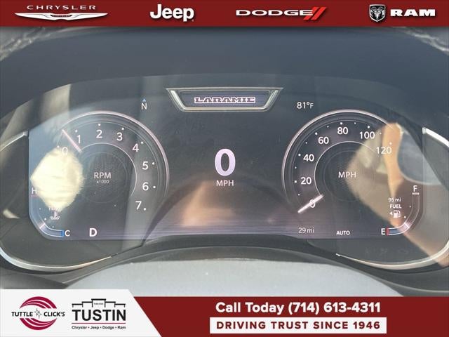 2026 RAM 1500 RAM 1500 LARAMIE CREW CAB 4X4 5'7' BOX