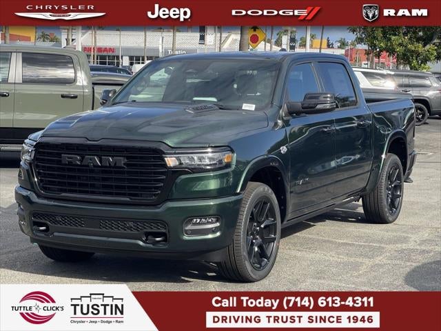 2026 RAM 1500 RAM 1500 LARAMIE CREW CAB 4X4 5'7' BOX