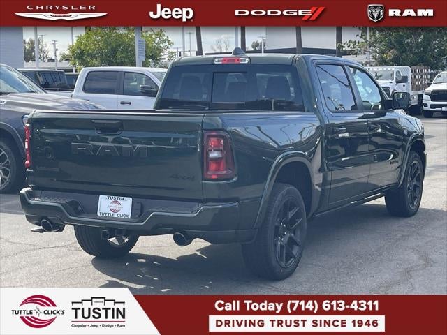 2026 RAM 1500 RAM 1500 LARAMIE CREW CAB 4X4 5'7' BOX
