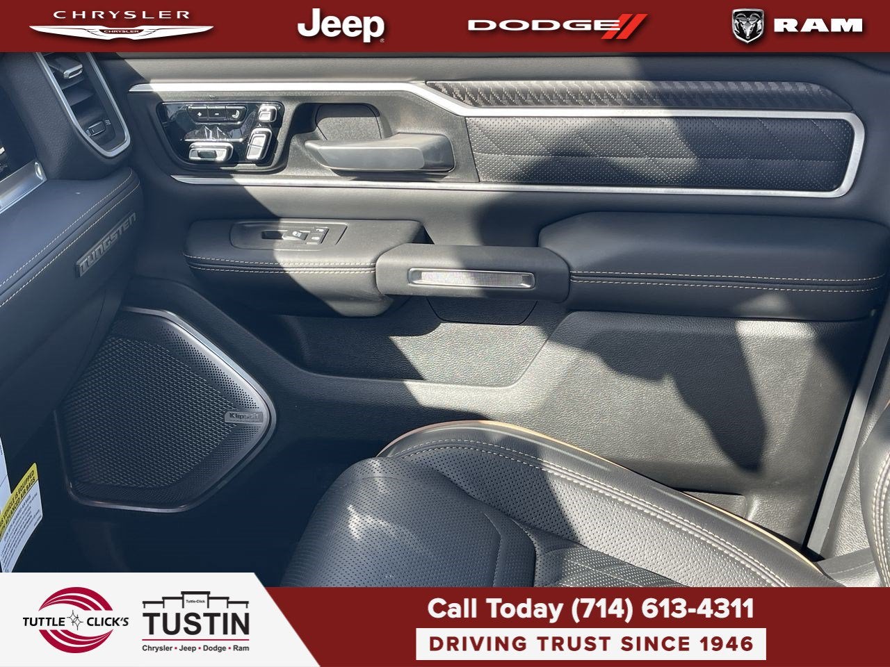 2026 RAM 1500 RAM 1500 TUNGSTEN CREW CAB 4X4