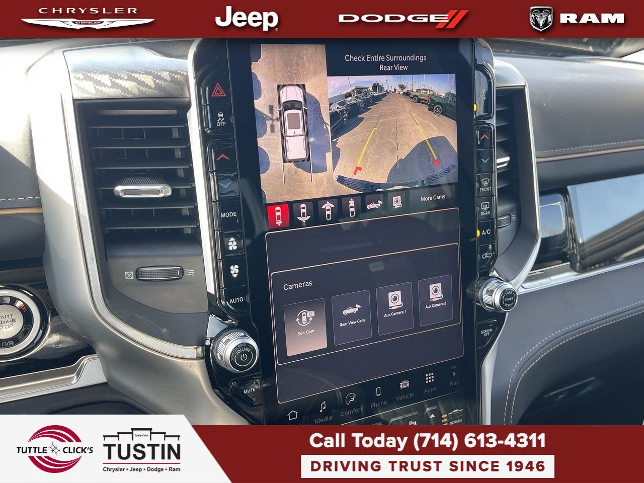 2026 RAM 1500 RAM 1500 TUNGSTEN CREW CAB 4X4