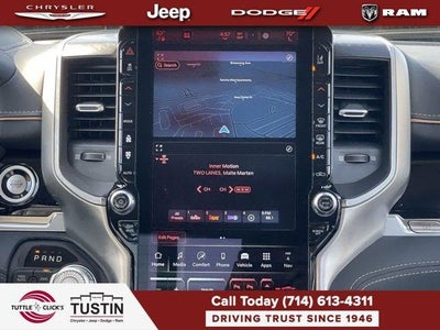 2026 RAM 1500 RAM 1500 TUNGSTEN CREW CAB 4X4