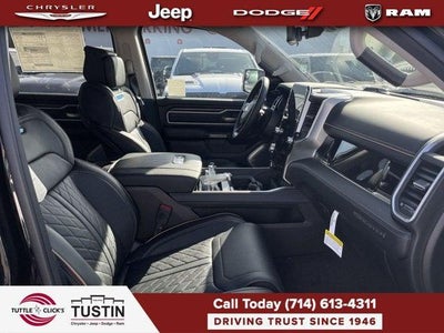 2026 RAM 1500 RAM 1500 TUNGSTEN CREW CAB 4X4