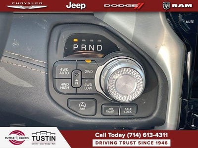 2026 RAM 1500 RAM 1500 TUNGSTEN CREW CAB 4X4
