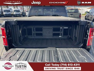 2026 RAM 1500 RAM 1500 TUNGSTEN CREW CAB 4X4