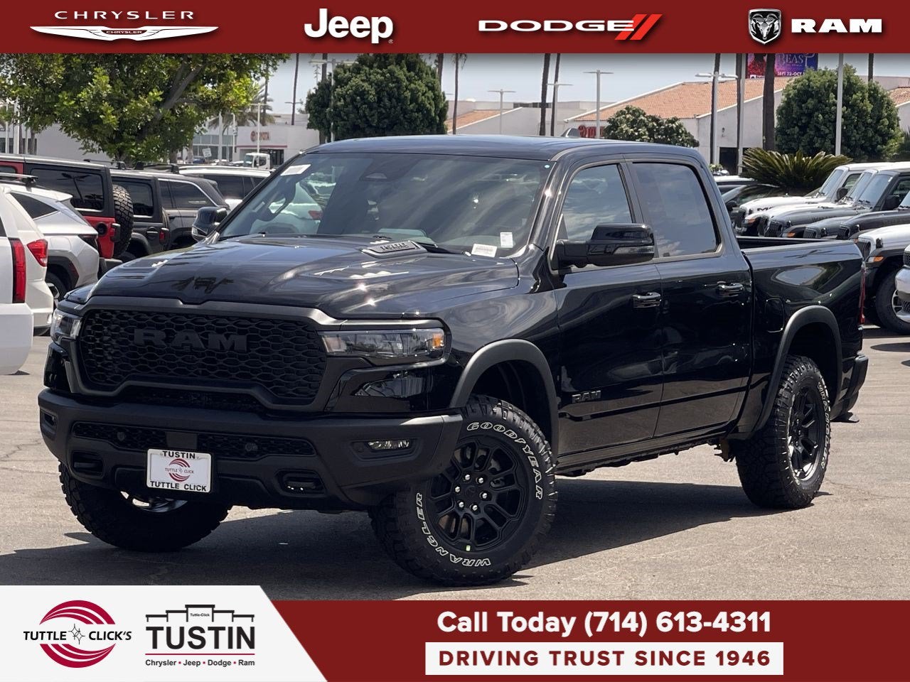 2026 RAM 1500 Rebel