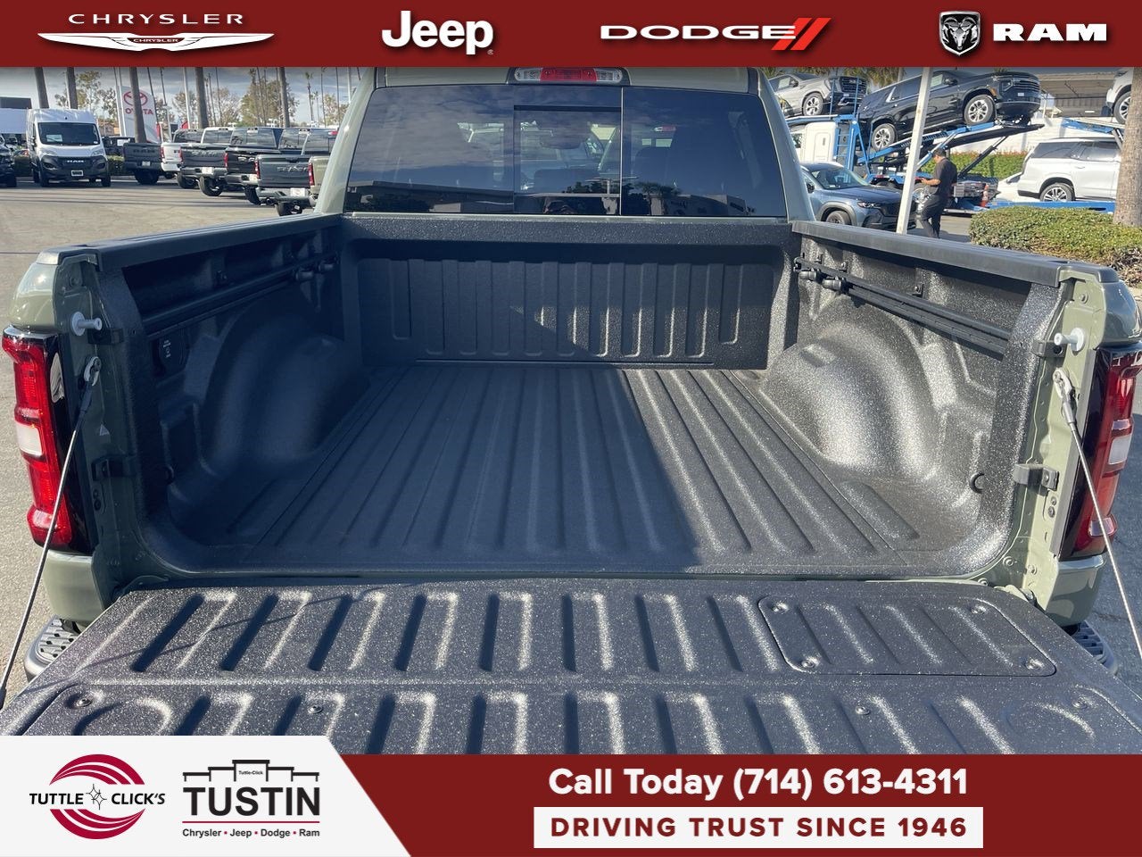 2026 RAM 1500 RAM 1500 REBEL CREW CAB 4X4 5'7' BOX