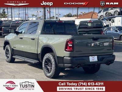2026 RAM 1500 RAM 1500 REBEL CREW CAB 4X4 5'7' BOX