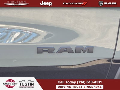 2026 RAM 1500 RAM 1500 REBEL CREW CAB 4X4 5'7' BOX
