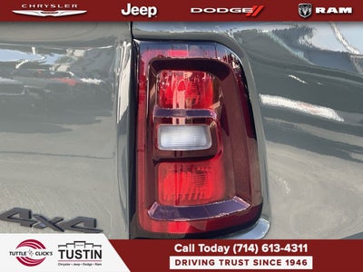 2026 RAM 1500 RAM 1500 REBEL CREW CAB 4X4 5'7' BOX
