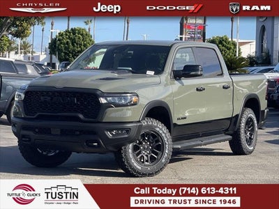 2026 RAM 1500 RAM 1500 REBEL CREW CAB 4X4 5'7' BOX