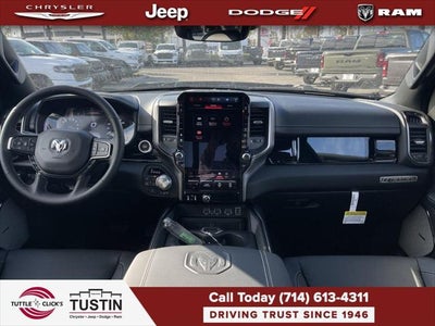 2026 RAM 1500 RAM 1500 REBEL CREW CAB 4X4 5'7' BOX