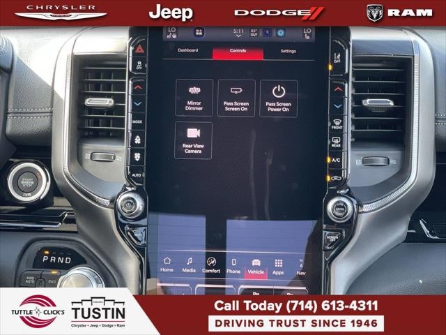 2026 RAM 1500 RAM 1500 REBEL CREW CAB 4X4 5'7' BOX