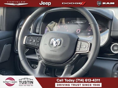 2026 RAM 1500 RAM 1500 REBEL CREW CAB 4X4 5'7' BOX