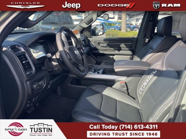 2026 RAM 1500 RAM 1500 REBEL CREW CAB 4X4 5'7' BOX
