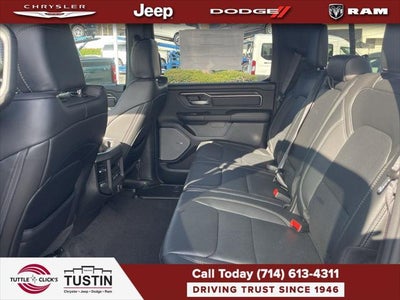 2026 RAM 1500 RAM 1500 REBEL CREW CAB 4X4 5'7' BOX
