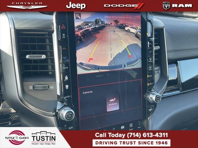 2026 RAM 1500 RAM 1500 REBEL CREW CAB 4X4 5'7' BOX
