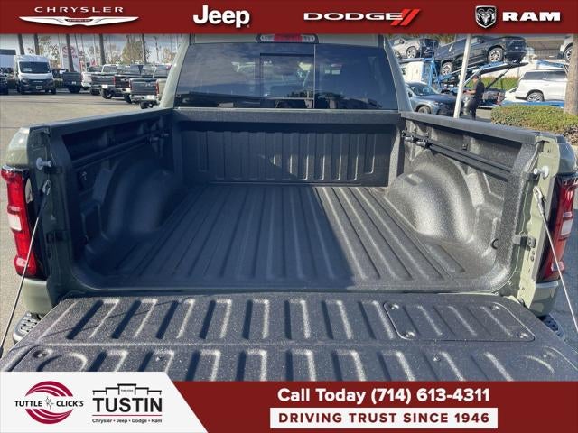 2026 RAM 1500 RAM 1500 REBEL CREW CAB 4X4 5'7' BOX