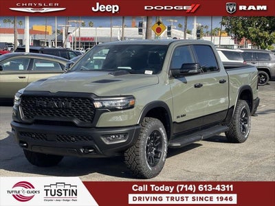 2026 RAM 1500 RAM 1500 REBEL CREW CAB 4X4 5'7' BOX