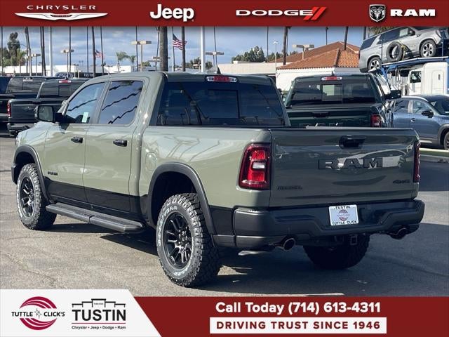 2026 RAM 1500 RAM 1500 REBEL CREW CAB 4X4 5'7' BOX