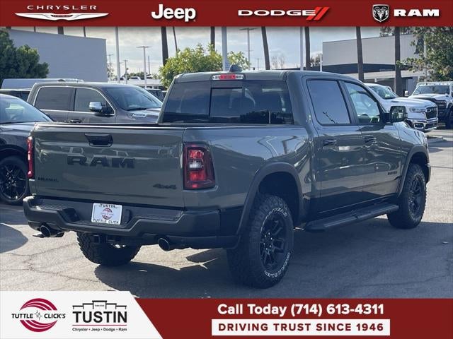 2026 RAM 1500 RAM 1500 REBEL CREW CAB 4X4 5'7' BOX