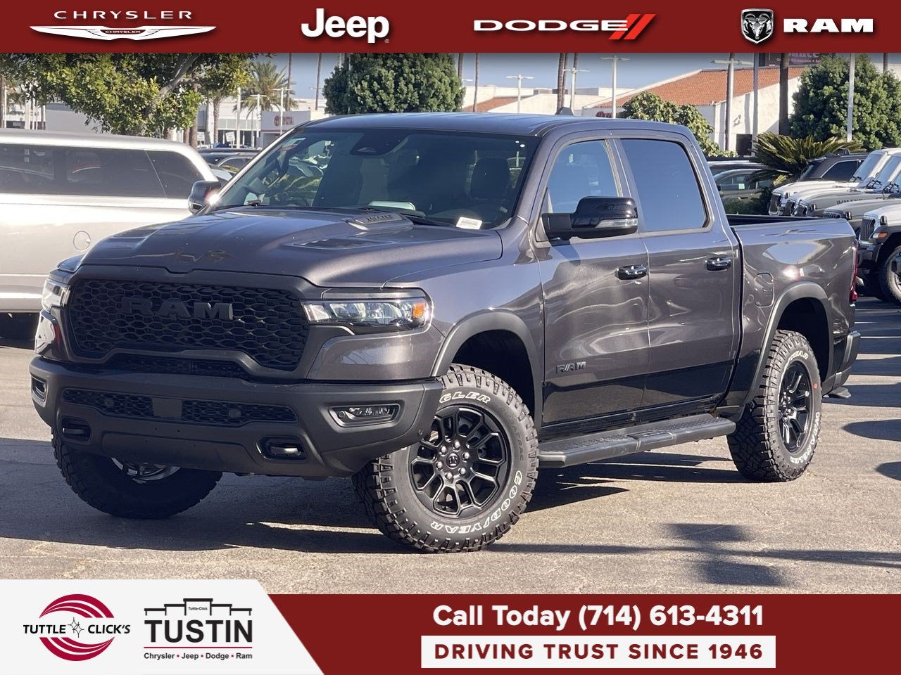 2026 RAM 1500 Rebel