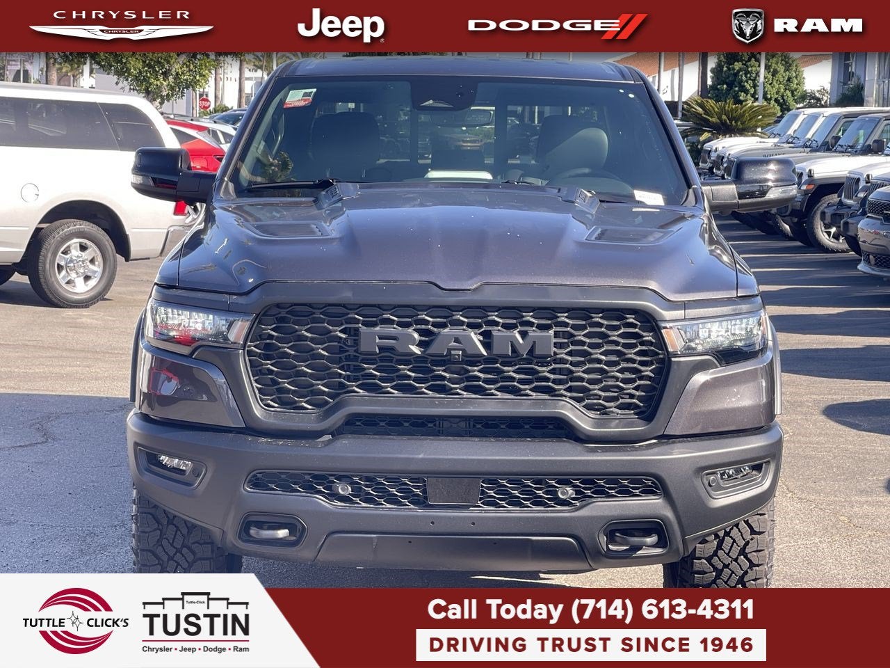 2026 RAM 1500 Rebel