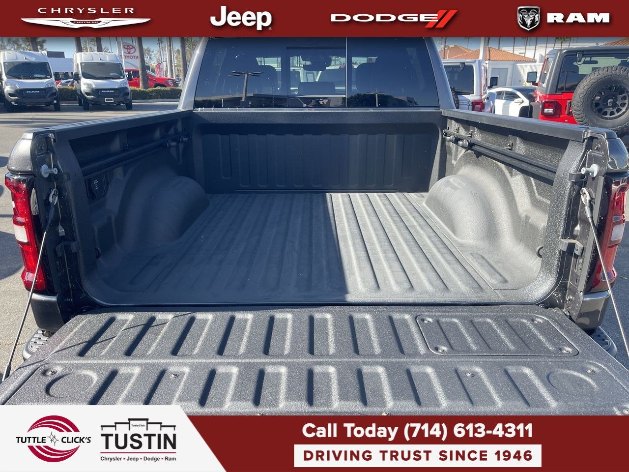 2026 RAM 1500 Rebel