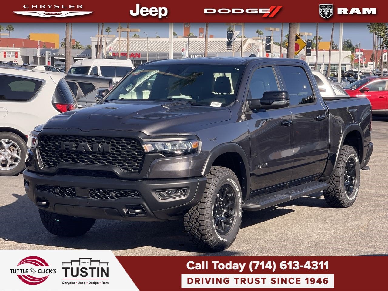 2026 RAM 1500 Rebel