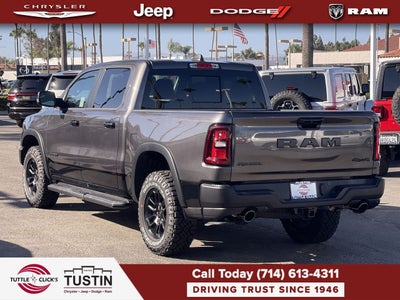 2026 RAM 1500 Rebel