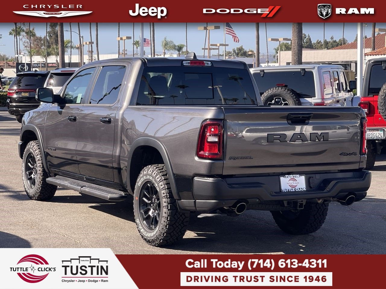 2026 RAM 1500 Rebel
