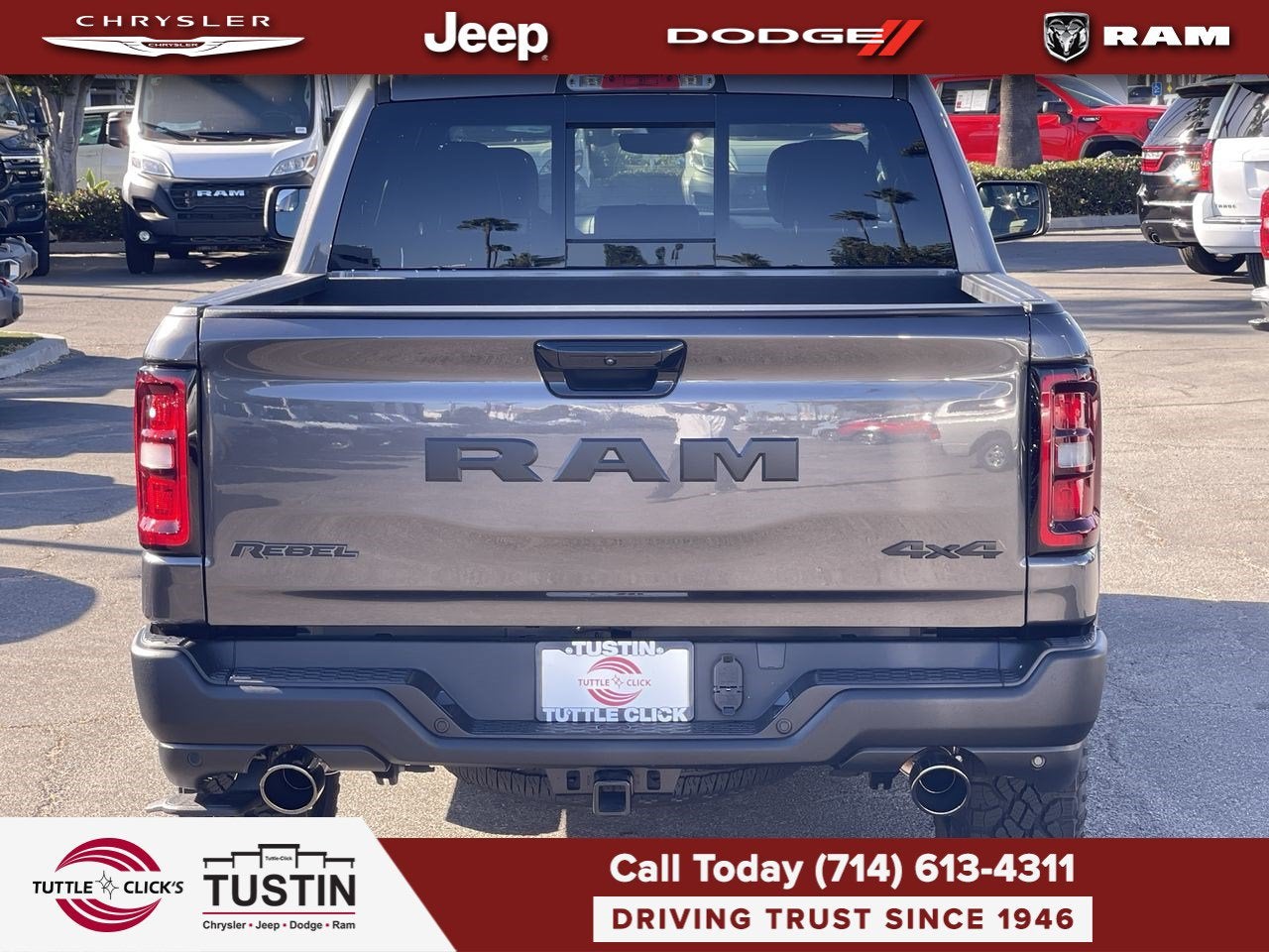 2026 RAM 1500 Rebel