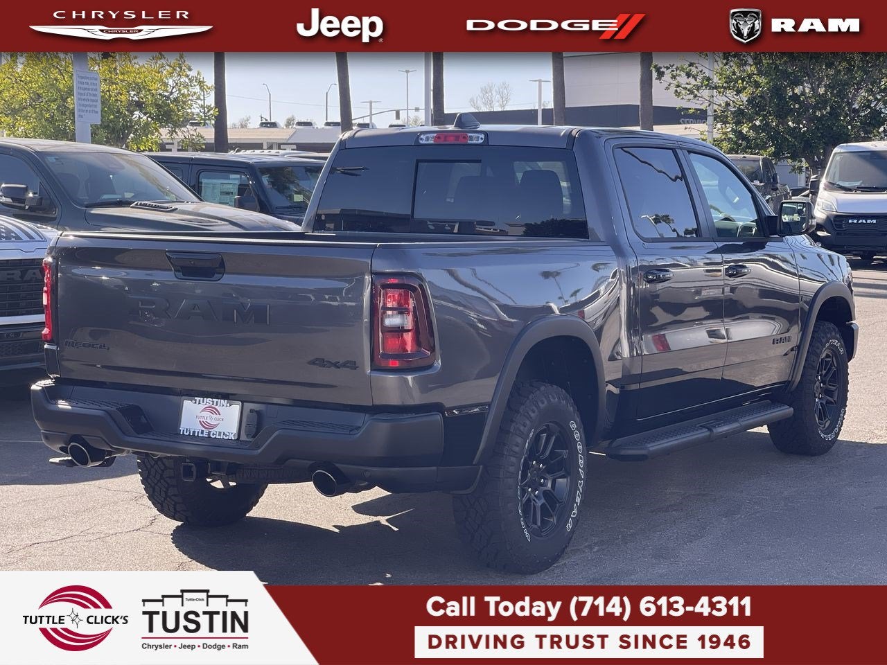 2026 RAM 1500 Rebel