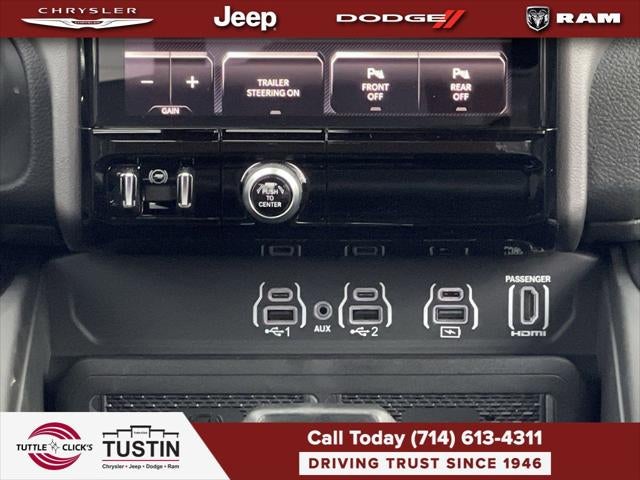 2026 RAM 1500 RAM 1500 REBEL CREW CAB 4X4 5'7' BOX