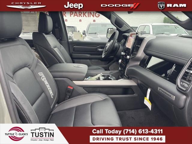 2026 RAM 1500 RAM 1500 REBEL CREW CAB 4X4 5'7' BOX
