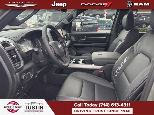 2026 RAM 1500 RAM 1500 REBEL CREW CAB 4X4 5'7' BOX