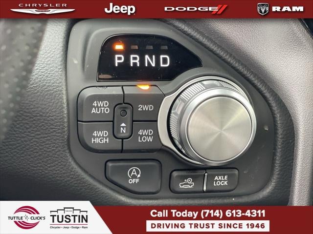 2026 RAM 1500 RAM 1500 REBEL CREW CAB 4X4 5'7' BOX